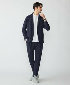 SHIPS / シップス セットアップ | SHIPS:〈手洗い可能〉ダブルクロス セットアップ (ジャケット＋イージーパンツ)