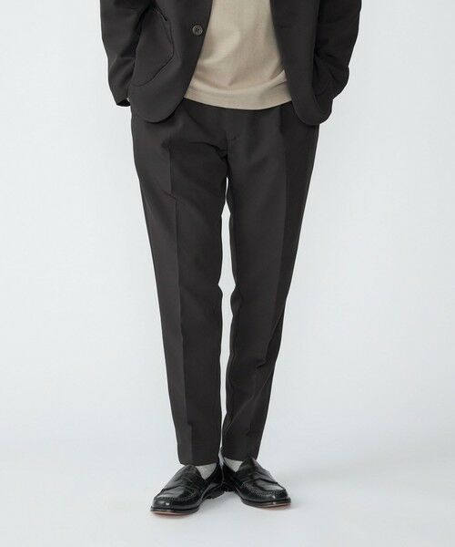 SHIPS / シップス セットアップ | SHIPS:〈手洗い可能〉ダブルクロス セットアップ (ジャケット＋イージーパンツ) | 詳細4