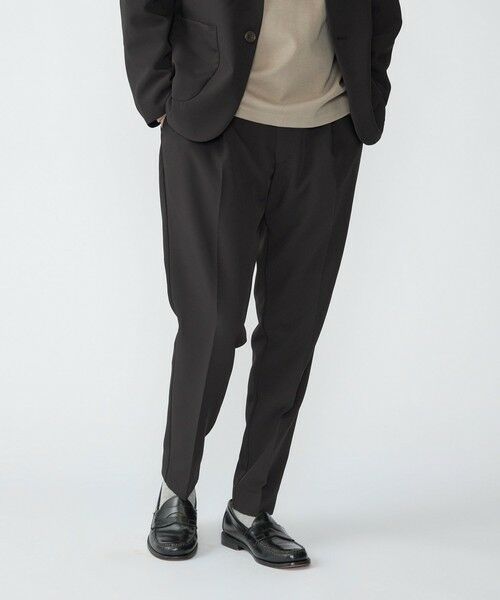 SHIPS / シップス セットアップ | SHIPS:〈手洗い可能〉ダブルクロス セットアップ (ジャケット＋イージーパンツ) | 詳細5