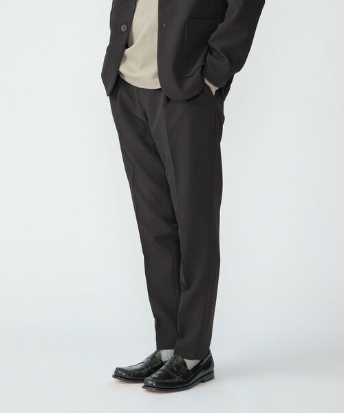 SHIPS / シップス セットアップ | SHIPS:〈手洗い可能〉ダブルクロス セットアップ (ジャケット＋イージーパンツ) | 詳細6