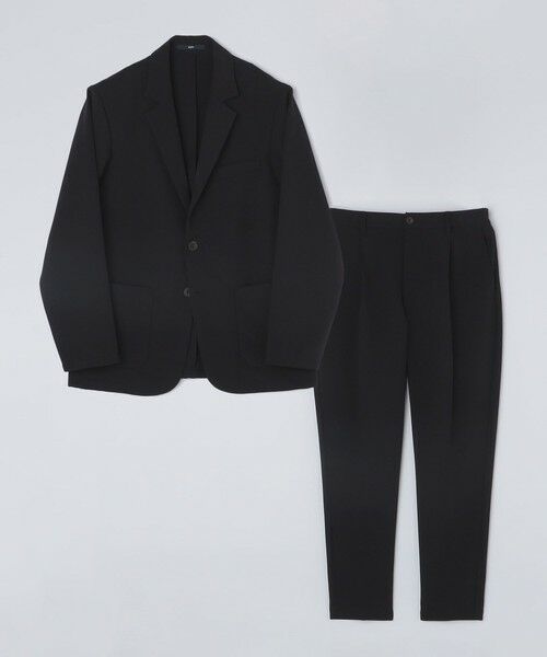 SHIPS / シップス セットアップ | SHIPS:〈手洗い可能〉ダブルクロス セットアップ (ジャケット＋イージーパンツ) | 詳細7