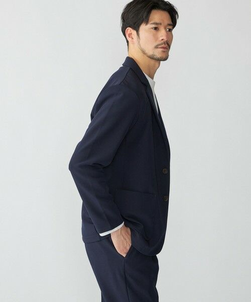 SHIPS / シップス セットアップ | SHIPS:〈手洗い可能〉ダブルクロス セットアップ (ジャケット＋イージーパンツ) | 詳細20