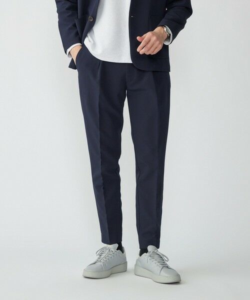 SHIPS / シップス セットアップ | SHIPS:〈手洗い可能〉ダブルクロス セットアップ (ジャケット＋イージーパンツ) | 詳細21