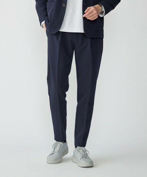 SHIPS / シップス セットアップ | SHIPS:〈手洗い可能〉ダブルクロス セットアップ (ジャケット＋イージーパンツ) | 詳細22