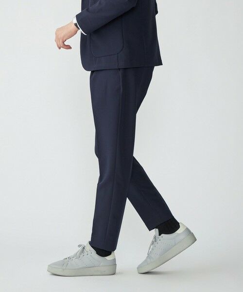 SHIPS / シップス セットアップ | SHIPS:〈手洗い可能〉ダブルクロス セットアップ (ジャケット＋イージーパンツ) | 詳細23