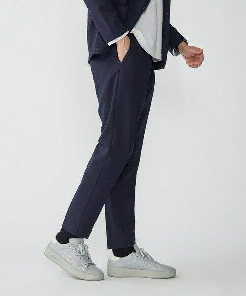 SHIPS / シップス セットアップ | SHIPS:〈手洗い可能〉ダブルクロス セットアップ (ジャケット＋イージーパンツ) | 詳細25