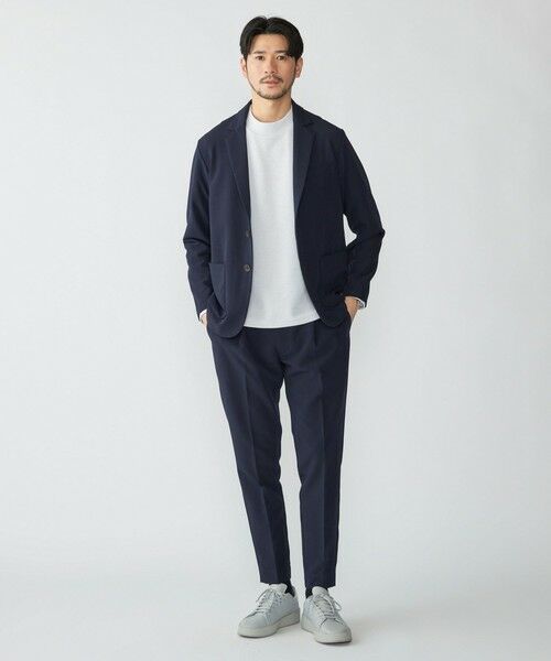 SHIPS / シップス セットアップ | SHIPS:〈手洗い可能〉ダブルクロス セットアップ (ジャケット＋イージーパンツ) | 詳細12