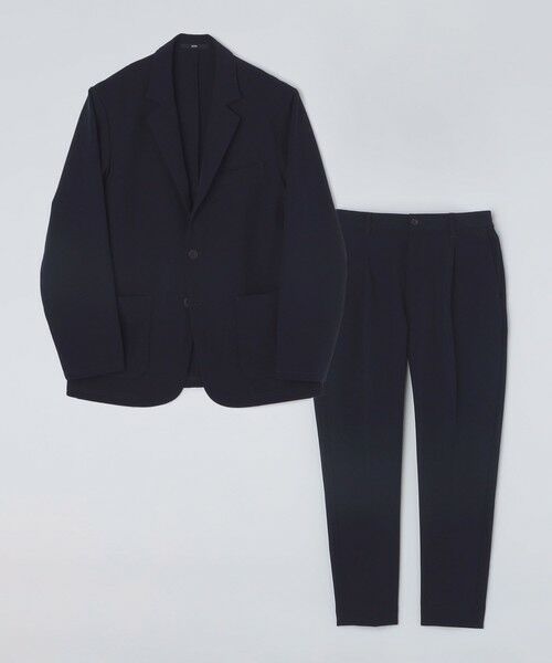 SHIPS / シップス セットアップ | SHIPS:〈手洗い可能〉ダブルクロス セットアップ (ジャケット＋イージーパンツ) | 詳細26