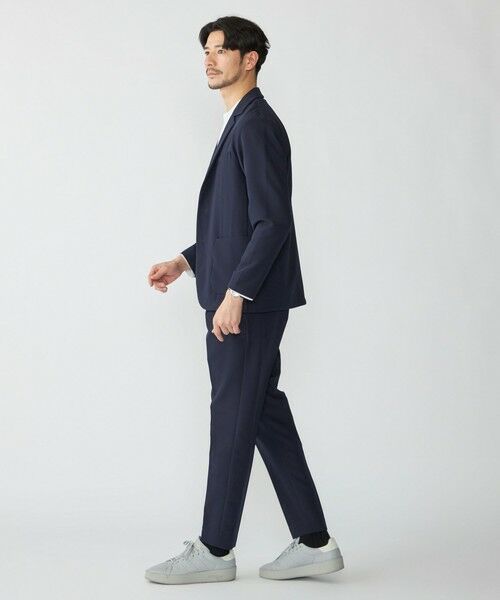 SHIPS / シップス セットアップ | SHIPS:〈手洗い可能〉ダブルクロス セットアップ (ジャケット＋イージーパンツ) | 詳細13