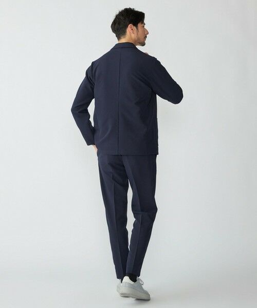 SHIPS / シップス セットアップ | SHIPS:〈手洗い可能〉ダブルクロス セットアップ (ジャケット＋イージーパンツ) | 詳細14