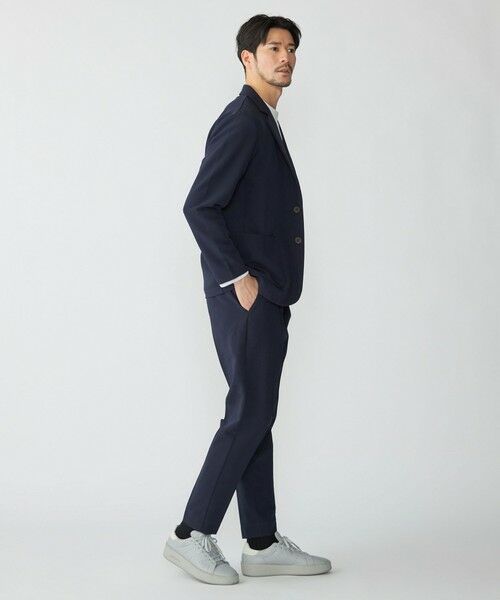 SHIPS / シップス セットアップ | SHIPS:〈手洗い可能〉ダブルクロス セットアップ (ジャケット＋イージーパンツ) | 詳細15