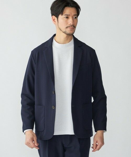 SHIPS / シップス セットアップ | SHIPS:〈手洗い可能〉ダブルクロス セットアップ (ジャケット＋イージーパンツ) | 詳細16