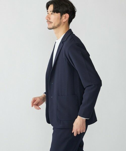 SHIPS / シップス セットアップ | SHIPS:〈手洗い可能〉ダブルクロス セットアップ (ジャケット＋イージーパンツ) | 詳細18