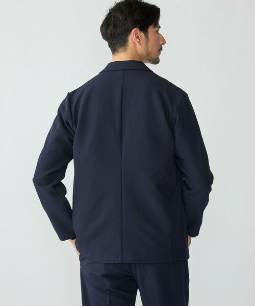 SHIPS / シップス セットアップ | SHIPS:〈手洗い可能〉ダブルクロス セットアップ (ジャケット＋イージーパンツ) | 詳細19