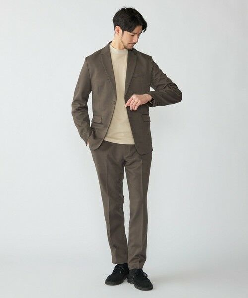 SHIPS / シップス セットアップ | SHIPS:〈手洗い可能〉ホップサック テック セットアップ (ジャケット+パンツ) | 詳細1