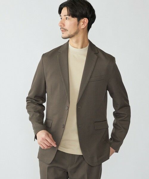 SHIPS / シップス セットアップ | SHIPS:〈手洗い可能〉ホップサック テック セットアップ (ジャケット+パンツ) | 詳細2