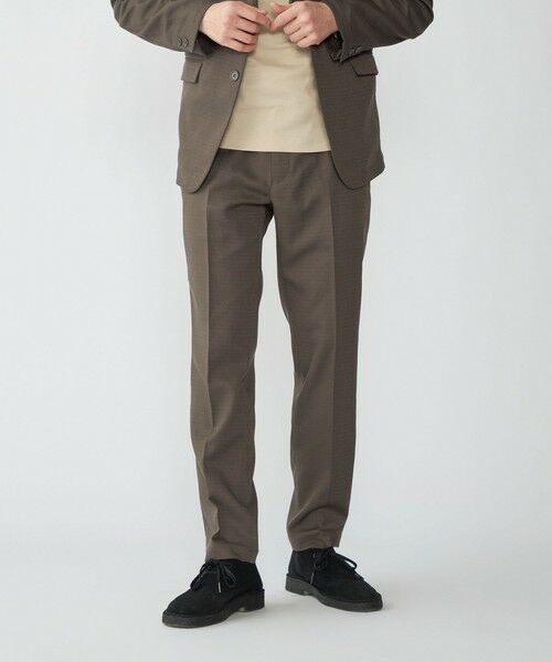 SHIPS / シップス セットアップ | SHIPS:〈手洗い可能〉ホップサック テック セットアップ (ジャケット+パンツ) | 詳細4