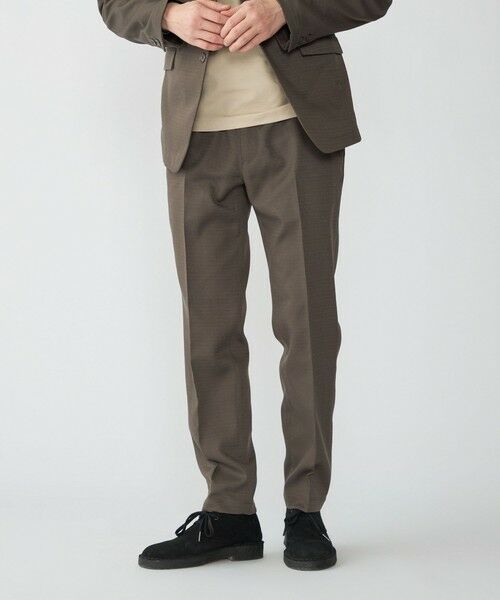 SHIPS / シップス セットアップ | SHIPS:〈手洗い可能〉ホップサック テック セットアップ (ジャケット+パンツ) | 詳細5