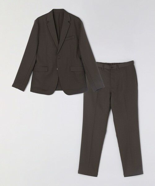 SHIPS / シップス セットアップ | SHIPS:〈手洗い可能〉ホップサック テック セットアップ (ジャケット+パンツ) | 詳細6