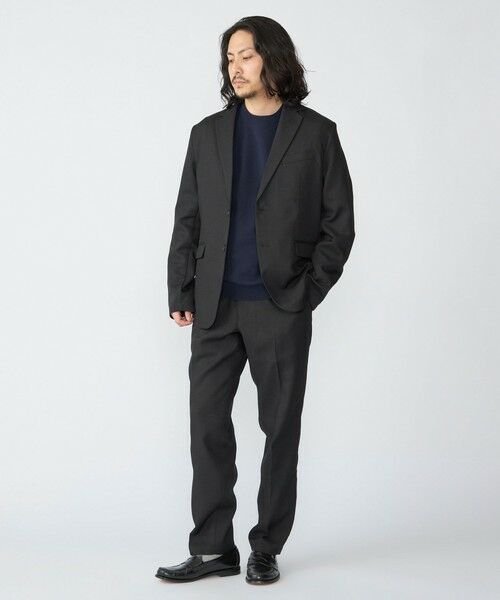 SHIPS / シップス セットアップ | SHIPS:〈手洗い可能〉ホップサック テック セットアップ (ジャケット+パンツ) | 詳細11