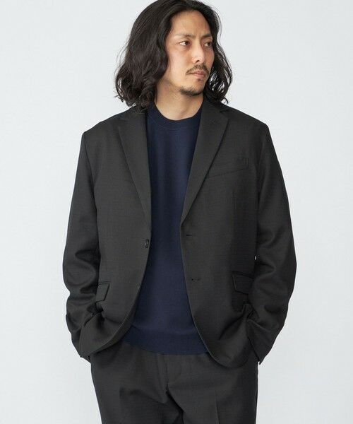 SHIPS / シップス セットアップ | SHIPS:〈手洗い可能〉ホップサック テック セットアップ (ジャケット+パンツ) | 詳細12