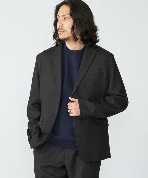 SHIPS / シップス セットアップ | SHIPS:〈手洗い可能〉ホップサック テック セットアップ (ジャケット+パンツ) | 詳細13