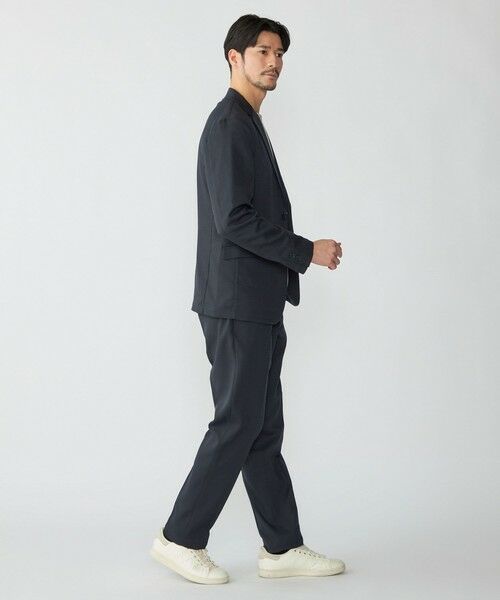 SHIPS / シップス セットアップ | SHIPS:〈手洗い可能〉ホップサック テック セットアップ (ジャケット+パンツ) | 詳細25