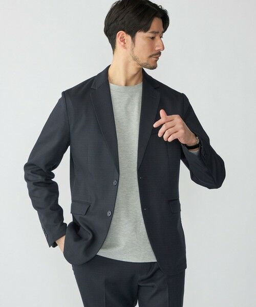 SHIPS / シップス セットアップ | SHIPS:〈手洗い可能〉ホップサック テック セットアップ (ジャケット+パンツ) | 詳細27