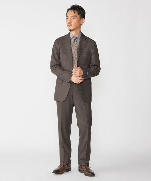 SHIPS / シップス セットアップ | SHIPS: Ermenegild Zegna ELECTA バーズアイ スーツ | 詳細1