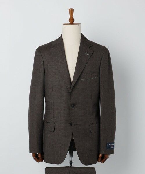 SHIPS / シップス セットアップ | SHIPS: Ermenegild Zegna ELECTA バーズアイ スーツ | 詳細11