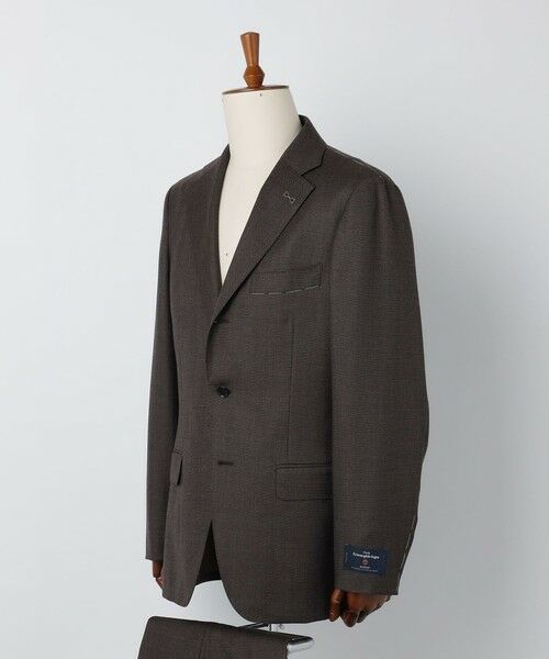 SHIPS / シップス セットアップ | SHIPS: Ermenegild Zegna ELECTA バーズアイ スーツ | 詳細12
