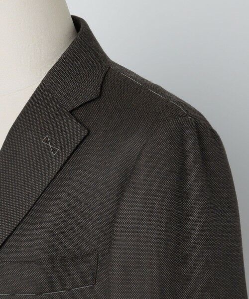 SHIPS / シップス セットアップ | SHIPS: Ermenegild Zegna ELECTA バーズアイ スーツ | 詳細14