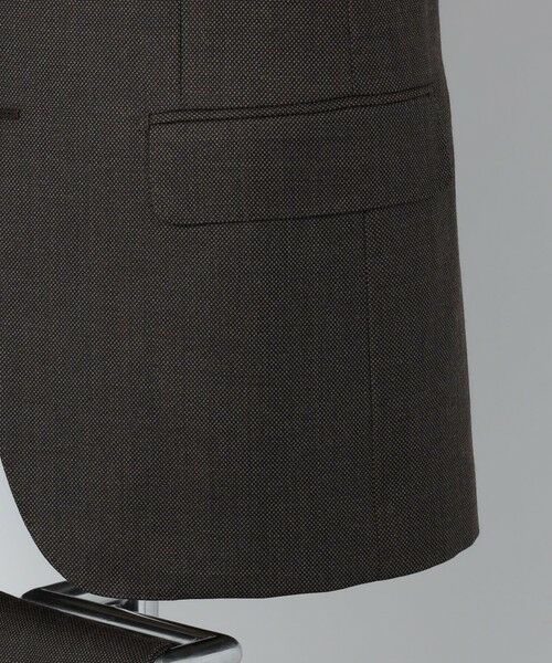 SHIPS / シップス セットアップ | SHIPS: Ermenegild Zegna ELECTA バーズアイ スーツ | 詳細15