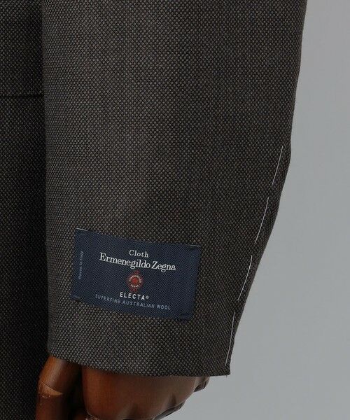 SHIPS / シップス セットアップ | SHIPS: Ermenegild Zegna ELECTA バーズアイ スーツ | 詳細18