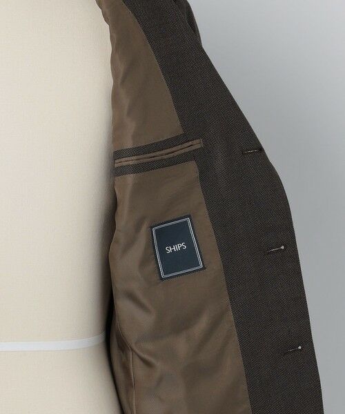 SHIPS / シップス セットアップ | SHIPS: Ermenegild Zegna ELECTA バーズアイ スーツ | 詳細19