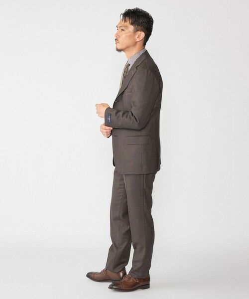 SHIPS / シップス セットアップ | SHIPS: Ermenegild Zegna ELECTA バーズアイ スーツ | 詳細2