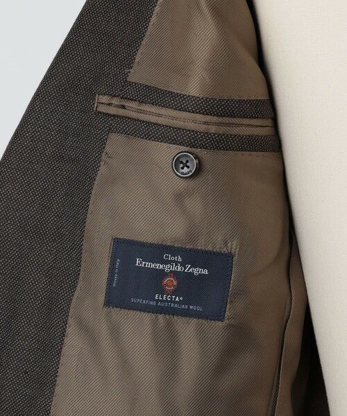SHIPS / シップス セットアップ | SHIPS: Ermenegild Zegna ELECTA バーズアイ スーツ | 詳細20