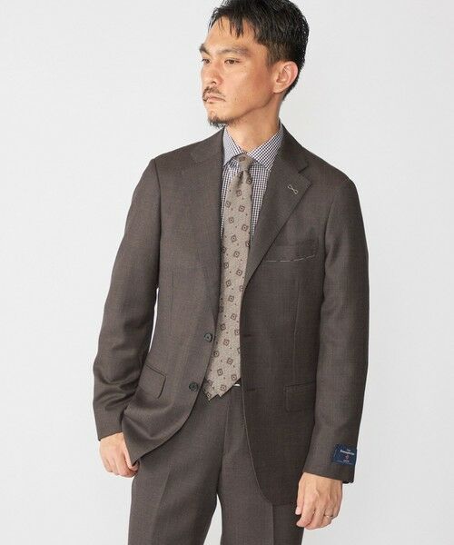 SHIPS / シップス セットアップ | SHIPS: Ermenegild Zegna ELECTA バーズアイ スーツ | 詳細4