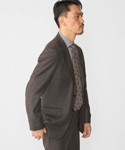 SHIPS / シップス セットアップ | SHIPS: Ermenegild Zegna ELECTA バーズアイ スーツ | 詳細7