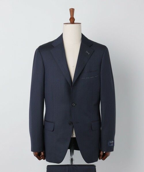 SHIPS / シップス セットアップ | SHIPS: Ermenegild Zegna TRAVELLER ヘリンボーン スーツ | 詳細11