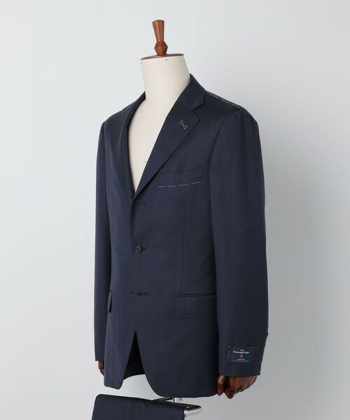 SHIPS / シップス セットアップ | SHIPS: Ermenegild Zegna TRAVELLER ヘリンボーン スーツ | 詳細12