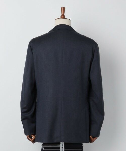 SHIPS / シップス セットアップ | SHIPS: Ermenegild Zegna TRAVELLER ヘリンボーン スーツ | 詳細13