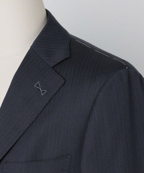 SHIPS / シップス セットアップ | SHIPS: Ermenegild Zegna TRAVELLER ヘリンボーン スーツ | 詳細14