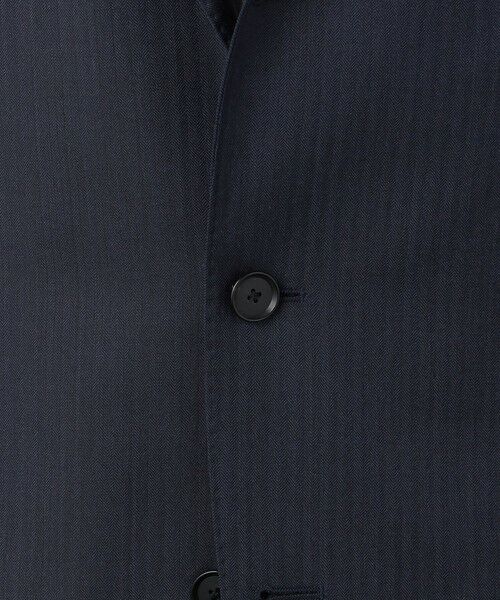 SHIPS / シップス セットアップ | SHIPS: Ermenegild Zegna TRAVELLER ヘリンボーン スーツ | 詳細15