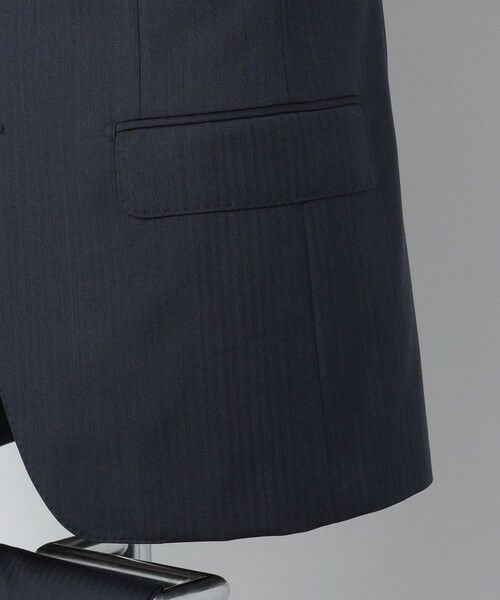 SHIPS / シップス セットアップ | SHIPS: Ermenegild Zegna TRAVELLER ヘリンボーン スーツ | 詳細16