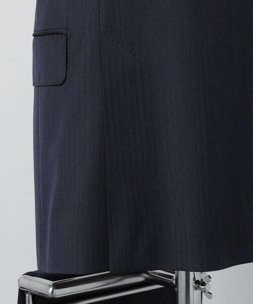 SHIPS / シップス セットアップ | SHIPS: Ermenegild Zegna TRAVELLER ヘリンボーン スーツ | 詳細17