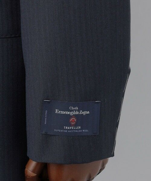 SHIPS / シップス セットアップ | SHIPS: Ermenegild Zegna TRAVELLER ヘリンボーン スーツ | 詳細18