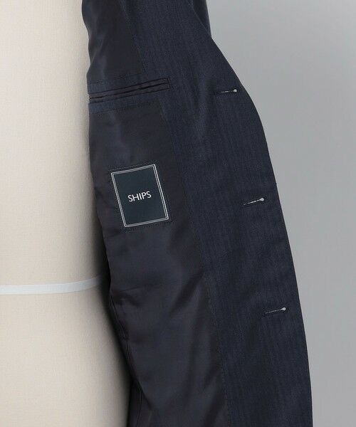 SHIPS / シップス セットアップ | SHIPS: Ermenegild Zegna TRAVELLER ヘリンボーン スーツ | 詳細19
