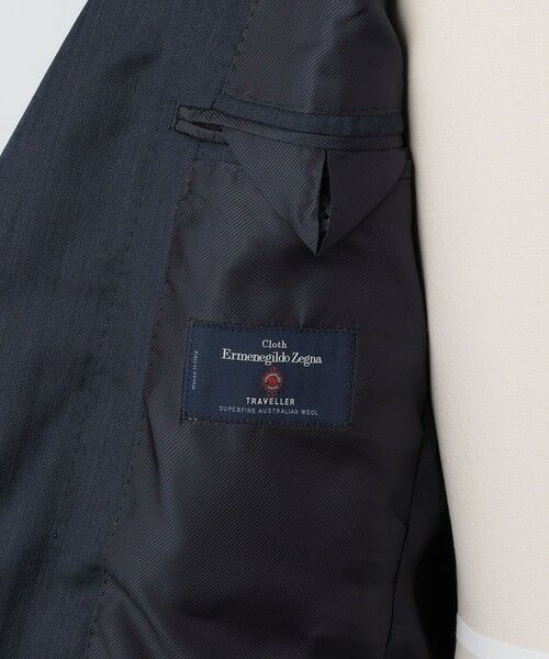 SHIPS / シップス セットアップ | SHIPS: Ermenegild Zegna TRAVELLER ヘリンボーン スーツ | 詳細20