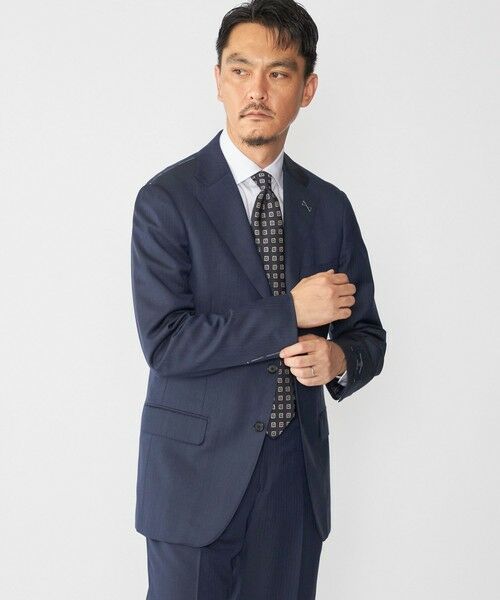 SHIPS / シップス セットアップ | SHIPS: Ermenegild Zegna TRAVELLER ヘリンボーン スーツ | 詳細4